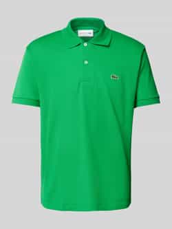 Lacoste Regular fit poloshirt met labelpatch model 'CORE PIQUE'