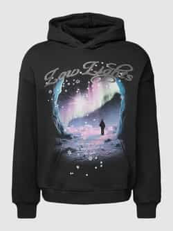 Low Lights Studios Sirius Hoodie Hoodies Heren black maat: XXL beschikbare maaten:S M L XL XXL