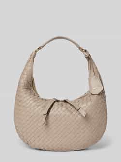 Abro Schoudertas met logo-applicatie model 'Nana'