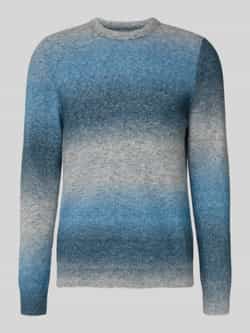 Samsøe Slim fit pullover met wol en alpaca in gebreide look