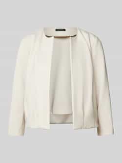 Comma Blazer met 3 4-mouwen