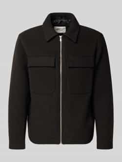 Jack & Jones Premium Overhemdjack met borstzakken model 'RUSSEL'