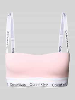 Calvin Klein Underwear Beha met elastische band met label model 'IDEAL'