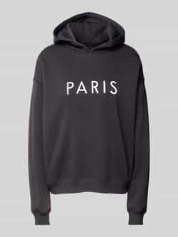 Gina Tricot Oversized hoodie met statementprint