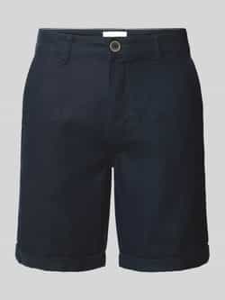 Blend Korte chino van linnenmix