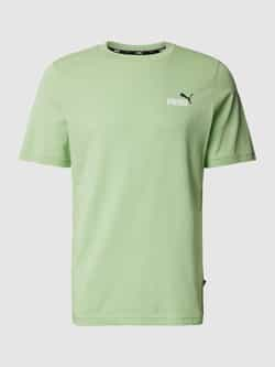 PUMA PERFORMANCE T-shirt met logoprint