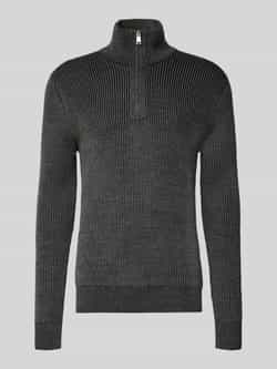 Marc O'Polo Regular fit schipperstrui in ribstructuur
