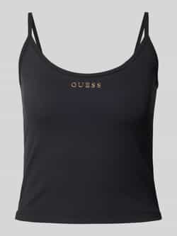 Guess Activewear Top met labelapplicatie model 'MARIKA'