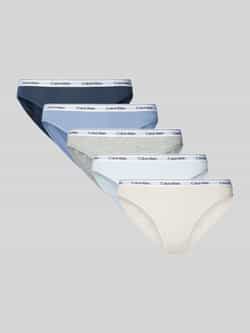 Calvin Klein Bikinibroekje 5 PACK BIKINI (LOW-RISE) (5 stuks Set van 5)