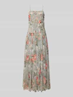 Lace & Beads Avondjurk met smokdetails
