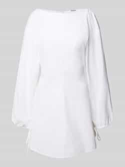 Weekday Mini-jurk met boothals model 'Nile'