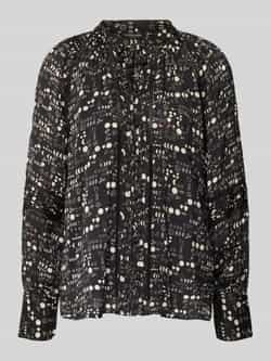 Scotch & Soda Blouseshirt met V-hals