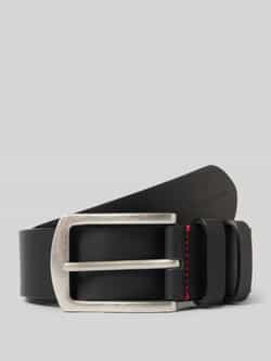 Pierre Cardin Leren riem met doornsluiting