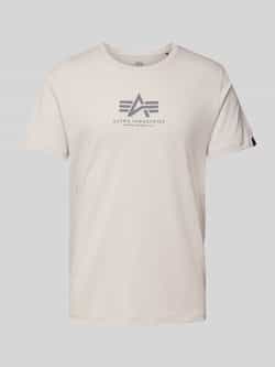 Alpha Industries T-shirt Men T-Shirts Basic T-Shirt ML