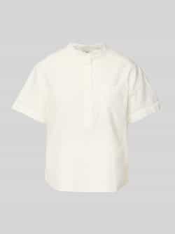 Marc O'Polo DENIM Regular fit overhemdblouse met opstaande kraag