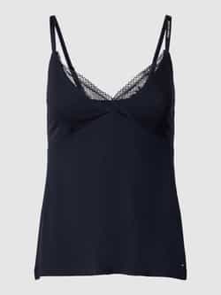 Tommy Hilfiger Underwear Hemd CAMI met kant bij de hals