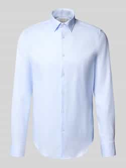 CK Calvin Klein Slim fit zakelijk overhemd met knoopsluiting model 'Harrison'