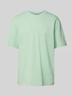Sergio Tacchini T-shirt met labelstitching model 'SIMBA'