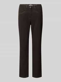 Raphaela By Brax Stoffen broek met steekzakken model 'Laura'