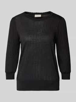 FREE QUENT Gebreide pullover met effectgaren model 'GLITTA'