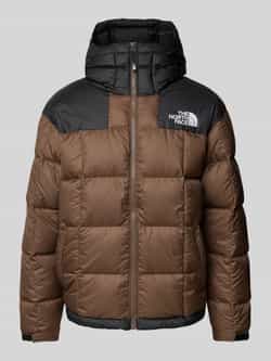 The North Face Regular fit gewatteerd jack met labelstitching model 'LHOTSE'