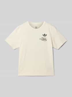 Adidas Originals T-shirt met labelprint
