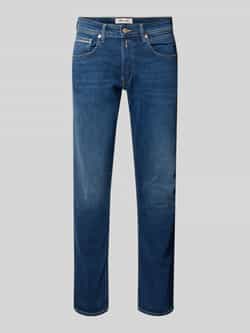 Replay Straight fit jeans met steekzakken model 'GROVER'