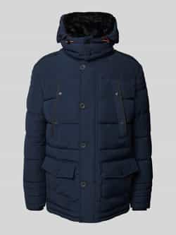 MCNEAL Gewatteerd jack met labeldetail