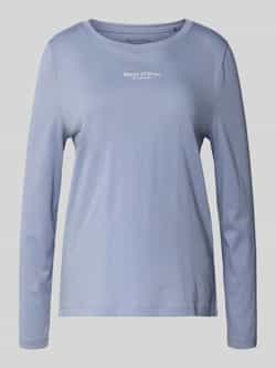 Marc O'Polo Regular fit pyjamatop van zuiver katoen