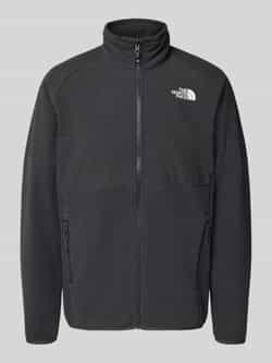 The North Face Fleecejack met opstaande kraag model 'GLACIER'