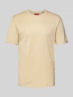 HUGO T-shirt met ronde hals model 'Dimerstee'
