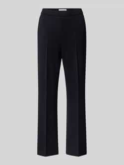 RAFFAELLO ROSSI Straight leg stoffen broek in verkorte pasvorm model 'RENEÉ'