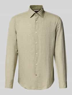 Boss Casual fit zakelijk overhemd met knoopsluiting