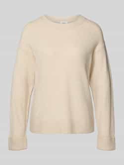 S.Oliver RED LABEL Relaxed fit gebreide pullover van katoenmix met wol