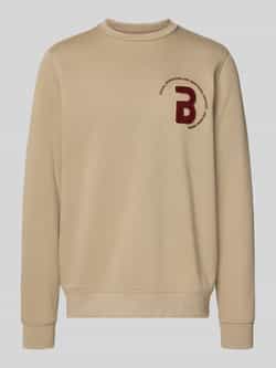 Blend Sweatshirt met labeldetail model 'FLORIAN'