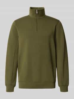 Matinique Sweatshirt met opstaande kraag model 'kade'