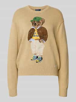 Polo Ralph Lauren Gebreide pullover met ribboorden
