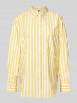 Tommy Hilfiger Easy fit overhemdblouse met knoopsluiting
