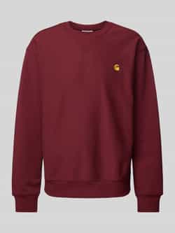 Carhartt Work In Progress Sweatshirt met ribboorden