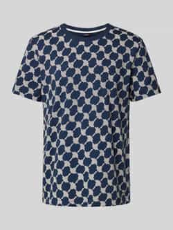 JOOP! Collection T-shirt met labeldetail model 'Brian'