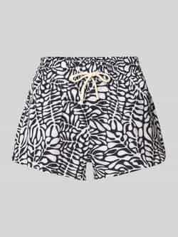 Barts Korte regular fit broek met tunnelkoord model 'JOOGI'