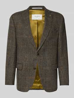 Carl gross Harris Tweed colbert van scheerwol model 'Theo'
