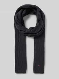 Tommy Hilfiger Gebreide sjaal TH FLAG PIMA COTTON CASH SCARF