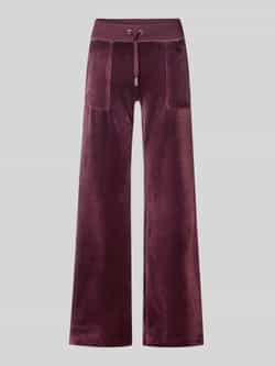 Juicy Couture Trainingsbroek met steekzakken model 'LAYLA'