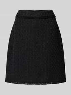 Marc Cain Minirok in bouclélook