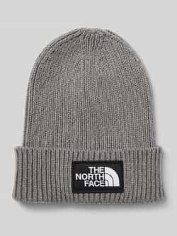 The North Face Beanie met labeldetail