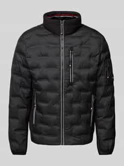 Tom Tailor Regular fit functioneel jack met paspelzak op de borst