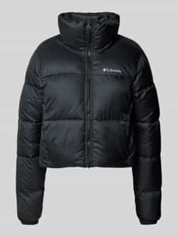 Columbia Kort gewatteerd jack met labelprint model 'Puffect™'