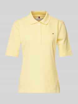 Tommy Hilfiger Regular fit poloshirt met logostitching model '1985'