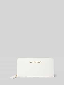 VALENTINO BAGS Portemonnee met labelapplicatie model 'ZERO RE'